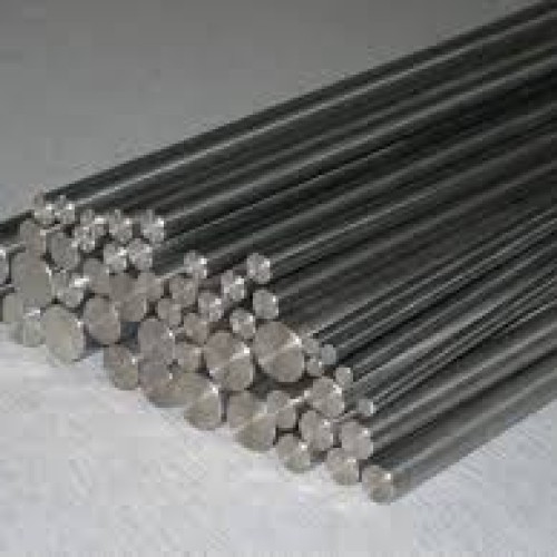 Titanium rod